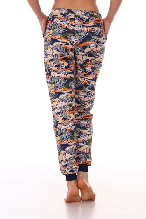 Брюки женские БР-5-Огурцы