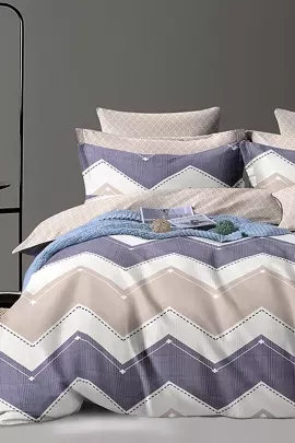 Постельное белье сатин элит на молнии - Старли