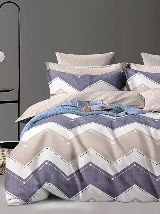 Постельное белье сатин элит на молнии - Старли