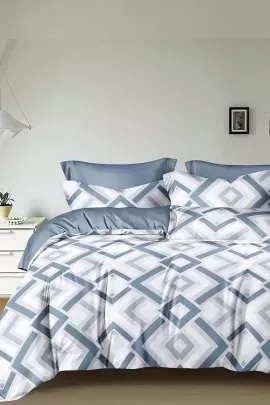 Постельное белье сатин элит на молнии - Оригами