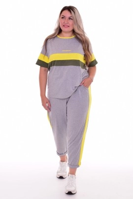 Костюм женский Торнадо (серый)