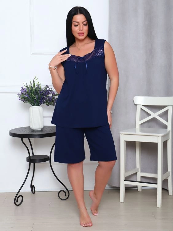 Пижама 70 П (синий)