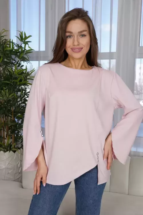 Туника 45026 пудра последний размер