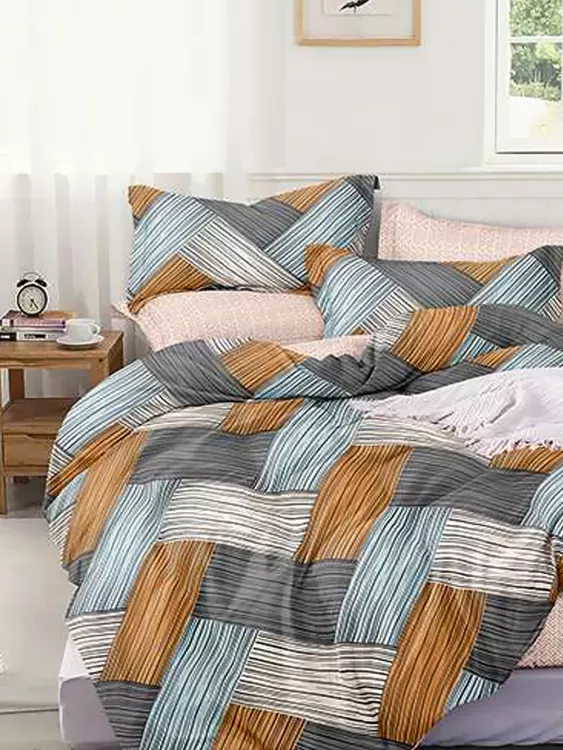 Постельное белье из поплина эксклюзив на молнии - Идеал