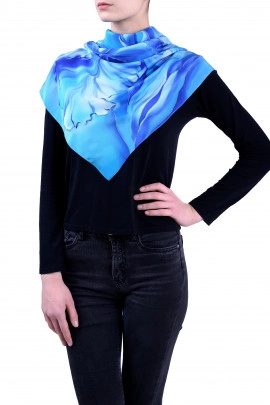 Платок Каменный цветок