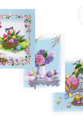 Набор полотенец из рогожки "Светлый день" 2Н_ПКР.45.60 45*60 2Н_ПКР.45.60