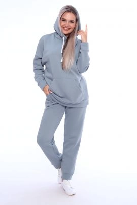 Костюм 89643 К серый последний размер