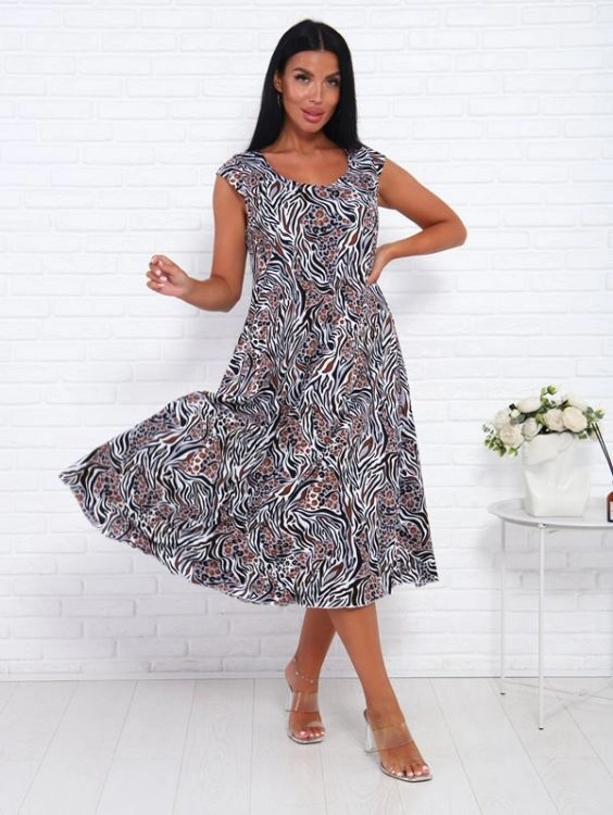 Платье женское 293391 (маломерит на 2 размера)