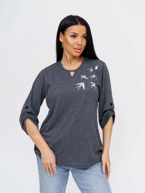 Туника Ласточка (серый)