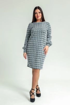 Платье 146 П (изумруд)