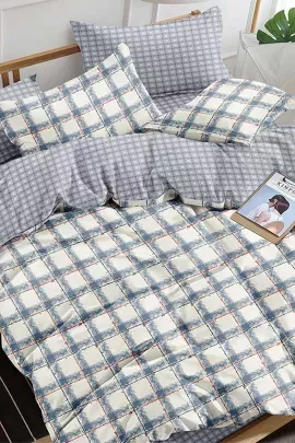 Постельное белье - Клетка