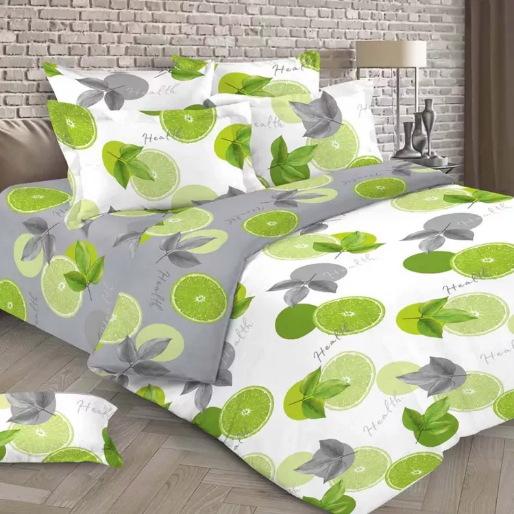 Постельное белье - Лайм