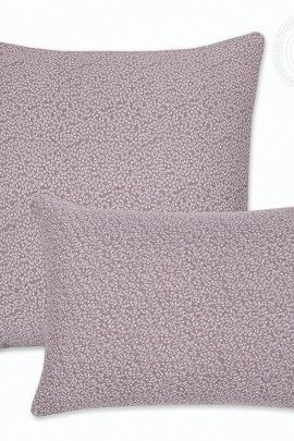 Трикотажная наволочка на молнии Лоза капучино 257 50х70 257