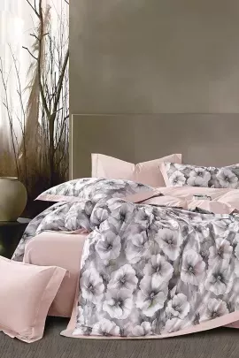 Постельное белье поплин эксклюзив - Памелла
