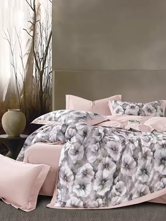 Постельное белье поплин эксклюзив - Памелла