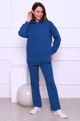 Зара(индиго) брюки