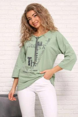 Туника женская со спущенным рукавом 130454