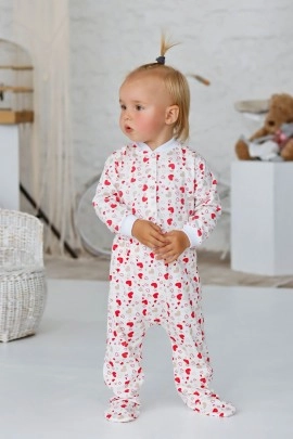 Костюм ясельный Сердечки КЯС-ЕП/сердечки