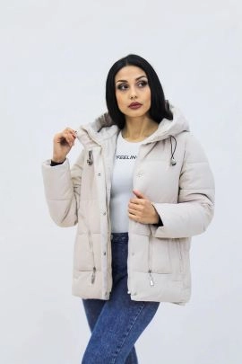 Демисезонная женская куртка весна-осень 17132