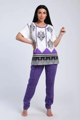 Костюм Лара фиолетовый последний размер