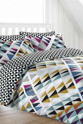 Фейерверк КПБ поплин