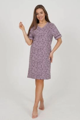 Туника 740645 женская (лиловый)