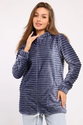 Толстовка женская 6-204л (маренго)