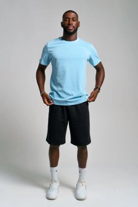 Фм-04 НСД Футболка мужская (кулирка ) Голубой