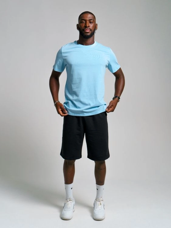 Фм-04 НСД Футболка мужская (кулирка ) Голубой