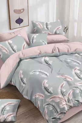 Постельное белье поплин эксклюзив на молнии - Воздушный танец
