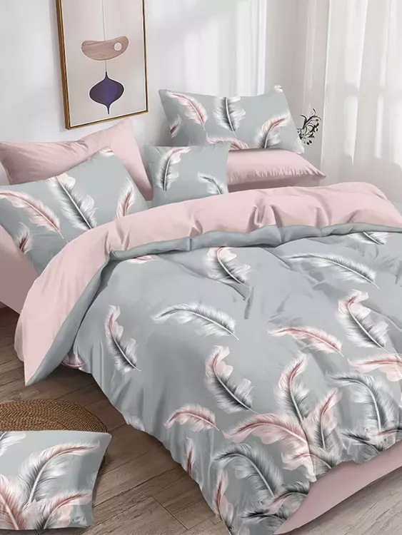 Постельное белье поплин эксклюзив на молнии - Воздушный танец