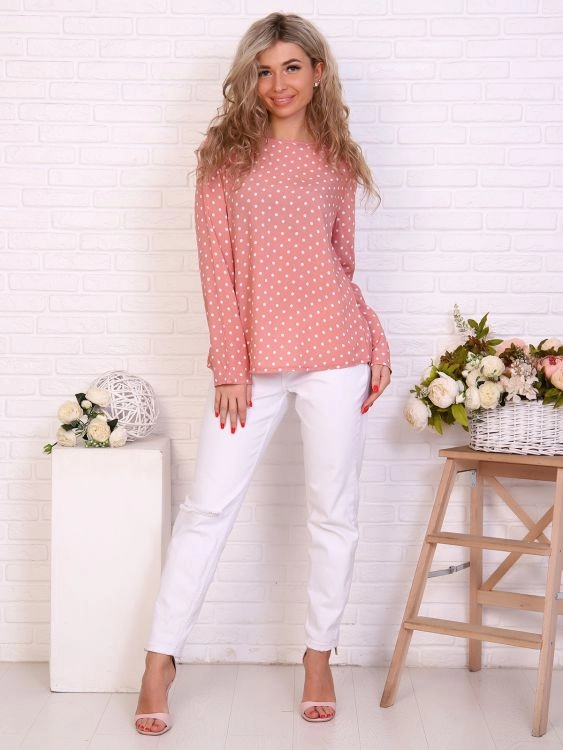 Туника 101 Т (пудра)