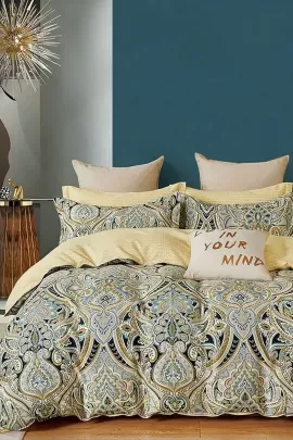 Постельное белье сатин элит на молнии - Турецкие узоры