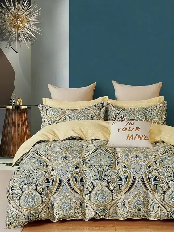 Постельное белье сатин элит на молнии - Турецкие узоры