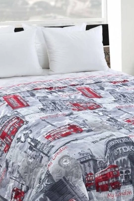 Покрывало стеганое Лондон 1, Перкаль