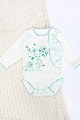 Боди 201401-2 длинный рукав