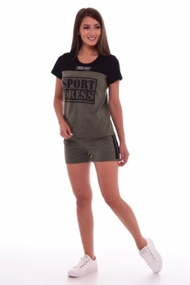 Костюм с шортами женский 591282