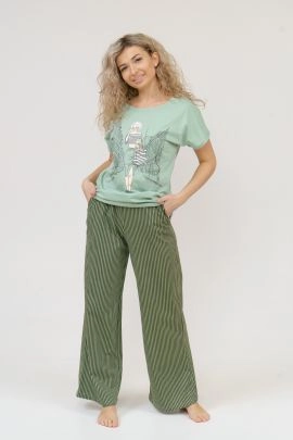 Костюм женский Нур (хаки)