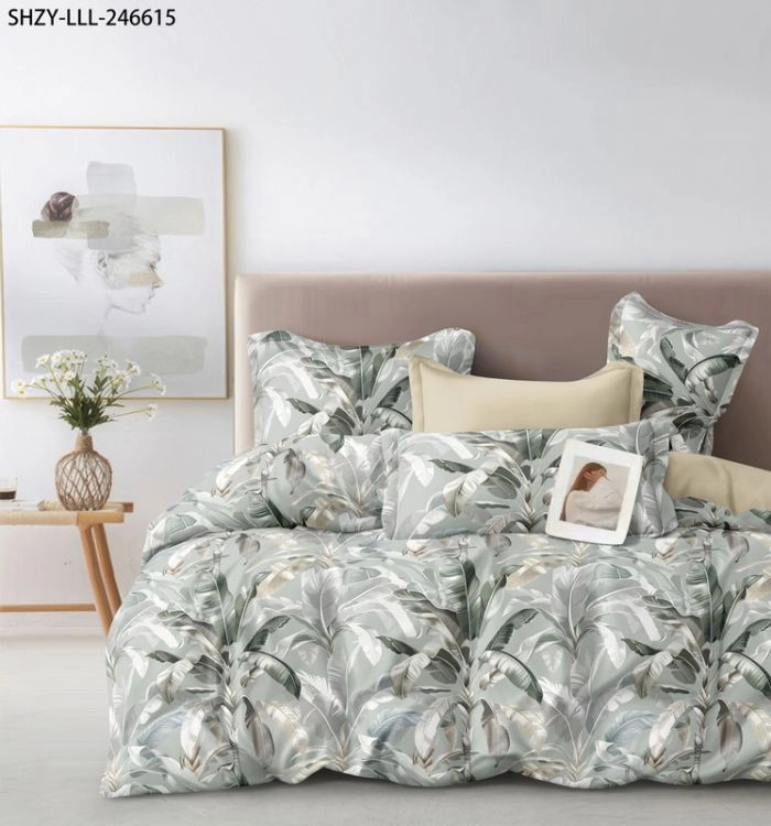 Сальвадор КПБ сатин с простыней на резинке