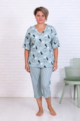 Костюм Зайка-2 Ментол