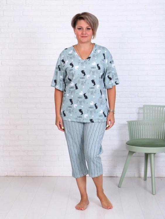 Костюм Зайка-2 Ментол