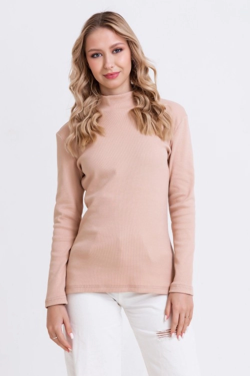 Водолазка 23821 бежевый последний размер