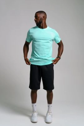 Фм-04 НСД Футболка мужская (кулирка ) Ментоловый