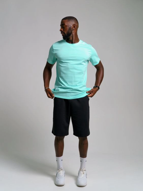 Фм-04 НСД Футболка мужская (кулирка ) Ментоловый