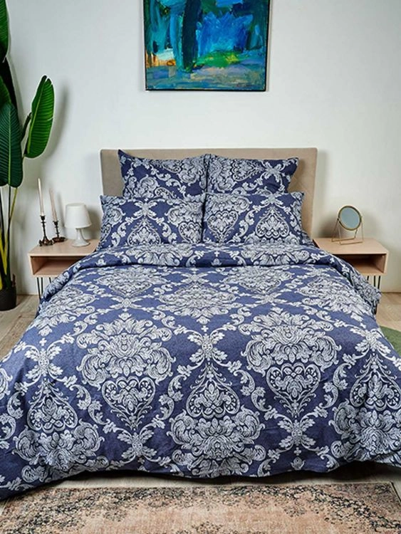 Постельное белье - Версаль серый