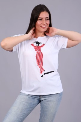 Футболка женская 401365