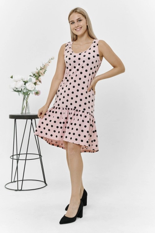 Сарафан 35710 светло-розовый последний размер