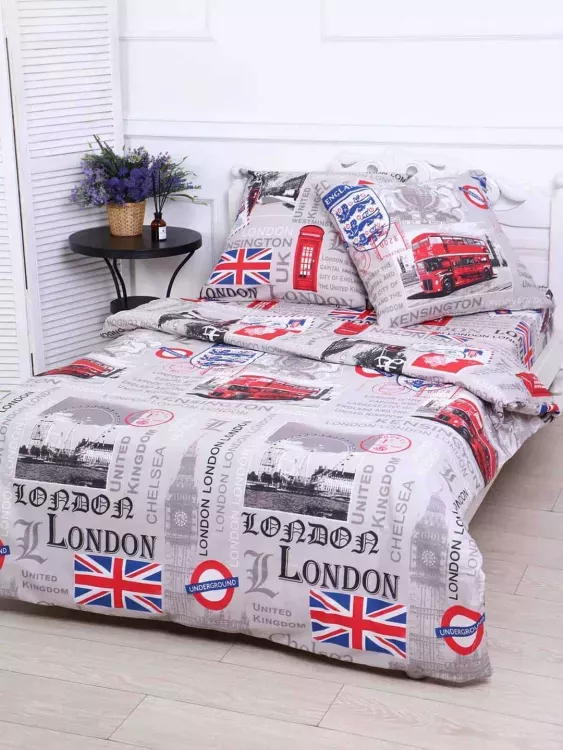 Постельное белье - Лондон