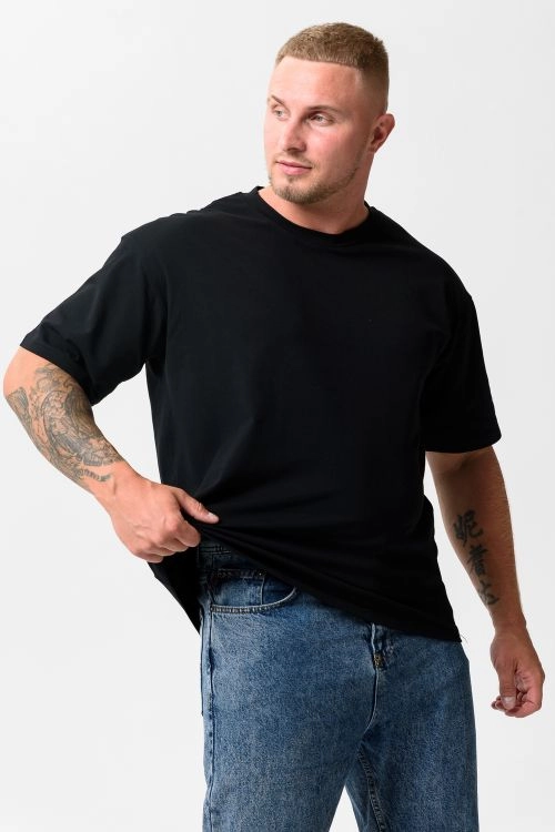 Футболка оверсайз мужская 14414