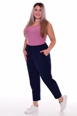 Брюки женские 8-038а (темно-синий)